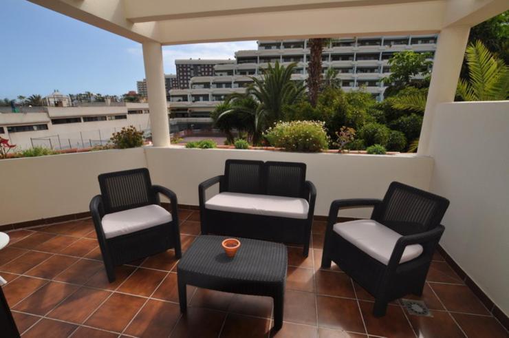 Top Terrassen Wohnungen, Direkt Am Strand, Beheizter Pool, Wifi Free, Free Parking Puerto de la Cruz  Kültér fotó