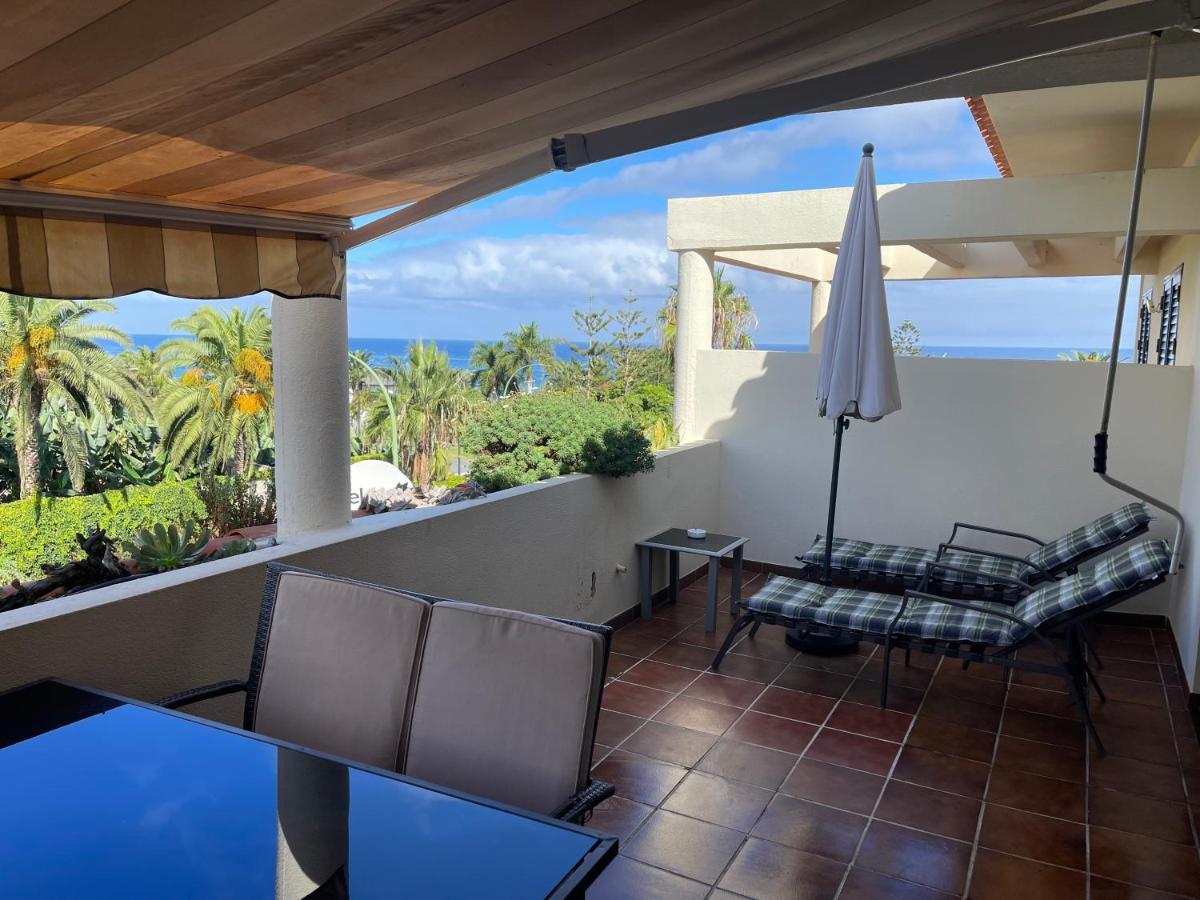 Top Terrassen Wohnungen, Direkt Am Strand, Beheizter Pool, Wifi Free, Free Parking Puerto de la Cruz  Kültér fotó