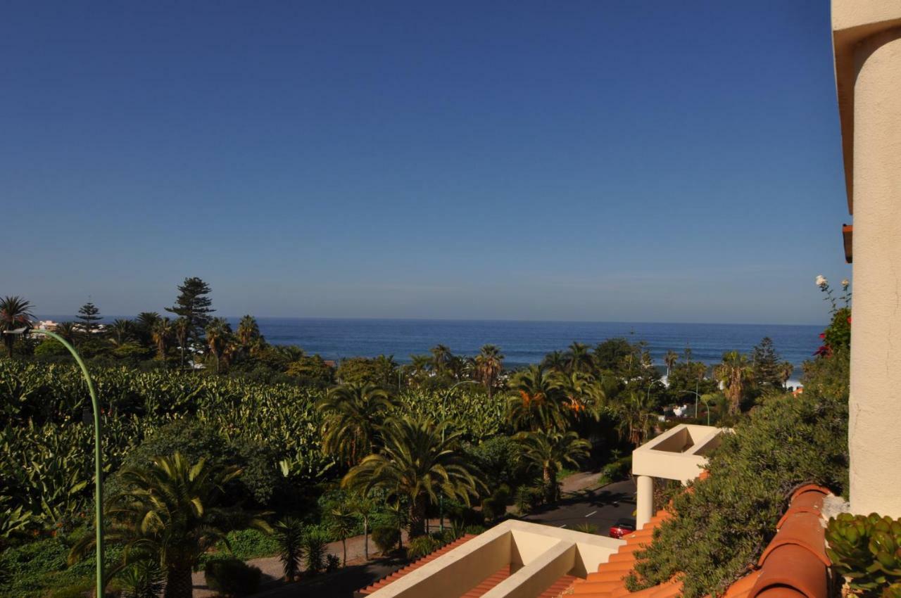 Top Terrassen Wohnungen, Direkt Am Strand, Beheizter Pool, Wifi Free, Free Parking Puerto de la Cruz  Kültér fotó