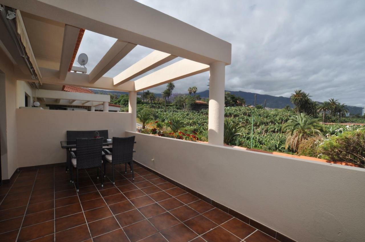 Top Terrassen Wohnungen, Direkt Am Strand, Beheizter Pool, Wifi Free, Free Parking Puerto de la Cruz  Kültér fotó