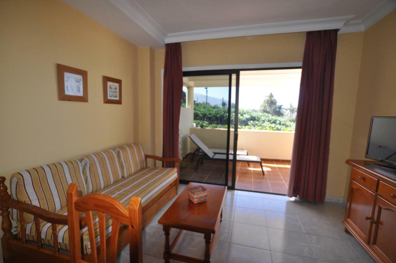 Top Terrassen Wohnungen, Direkt Am Strand, Beheizter Pool, Wifi Free, Free Parking Puerto de la Cruz  Kültér fotó